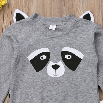 Pijama Infantil Osito Marrón - Conjunto Cómodo de Manga Larga - Image 10