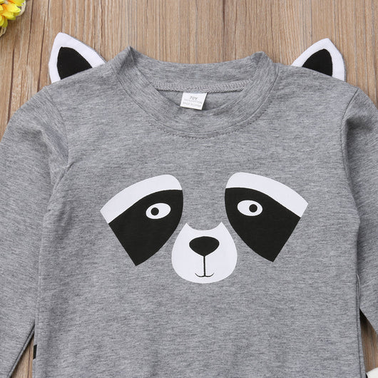 Pijama Infantil Osito Marrón - Conjunto Cómodo de Manga Larga - Image 10