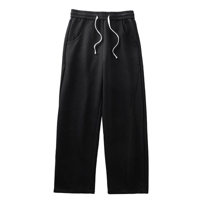 Pantalones Casuales Holgados de Pierna Recta para Hombre - Image 5