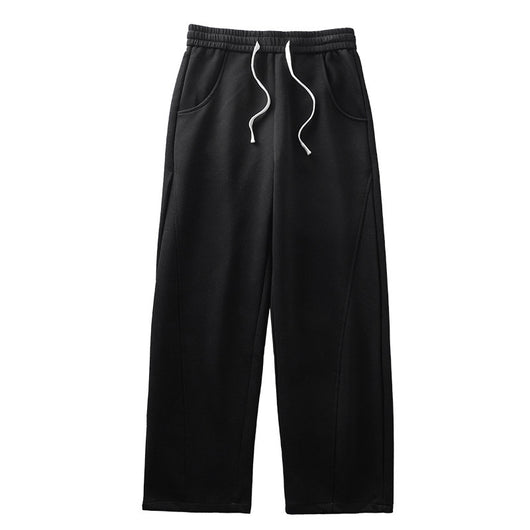 Pantalones Casuales Holgados de Pierna Recta para Hombre - Image 5