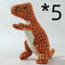 5 Orange Pieces