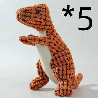 Juguete Dinosaurio Resistente a Mordidas con Sonido - Image 9