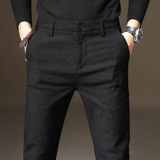 Pantalones Ajustados Elásticos para Hombre Joven - Image 8