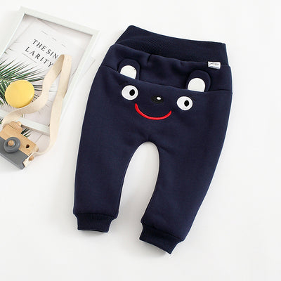 Pantalones Infantiles Estampado Divertido para Otoño e Invierno - Image 8