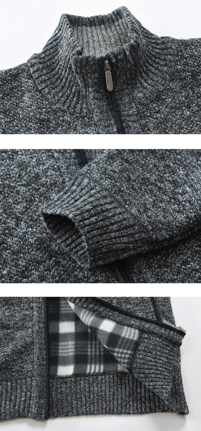 Suéter Abrigo para Hombre - Image 13