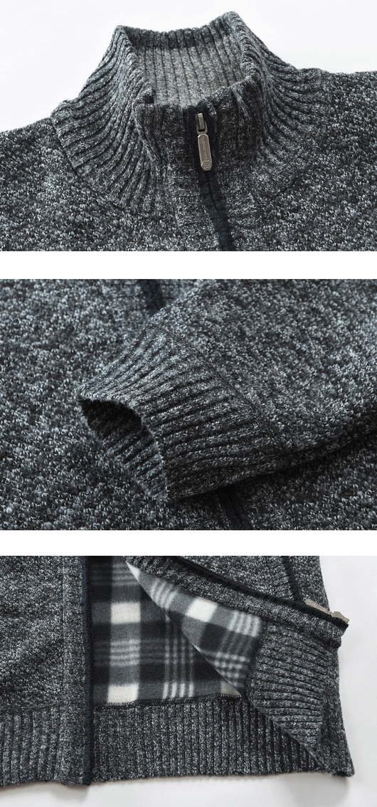 Suéter Abrigo para Hombre - Image 13