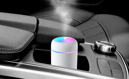 Humidificador Portátil Mini 300ml con Luz LED Multicolor y Difusor de Aromas - Image 6