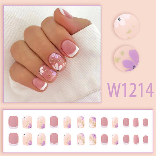 Parches de Uñas Elegantes y Minimalistas de Moda - Image 22