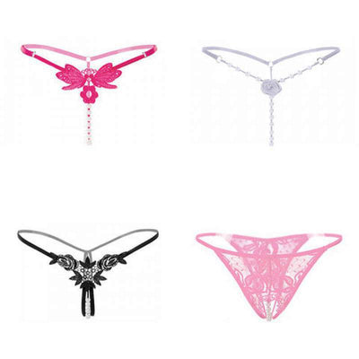 Pack 4 Tangas Transparentes Mujer Diseño Minimalista - Image 9