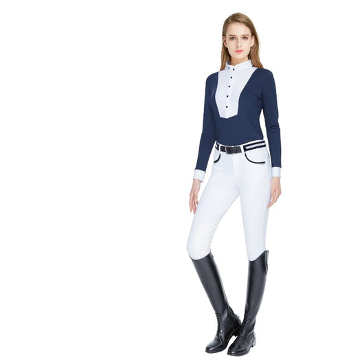 Pantalones de Equitación de Secado Rápido con Silicona - Image 17