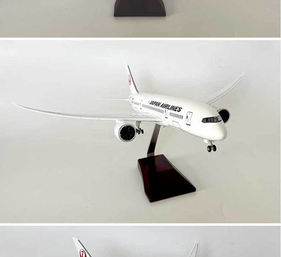 Modelo Decorativo Boeing 787 Edición Japonesa - Image 15