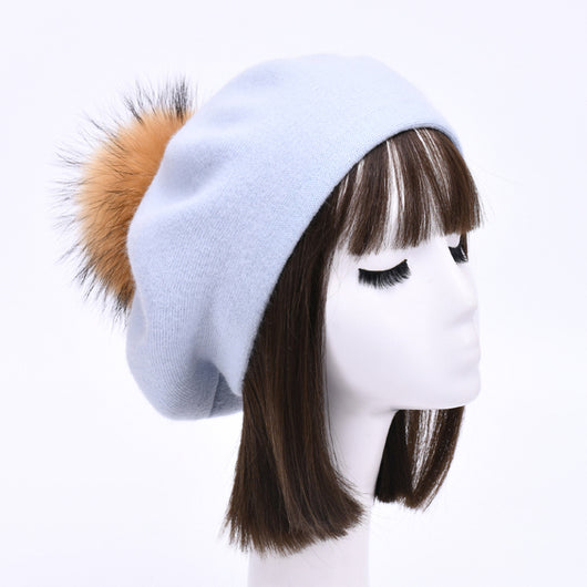 Boina de Lana Tejida para Mujer - Estilo Casual Otoño Invierno - Image 21