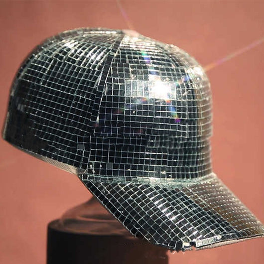 Gorra de Fiesta con Espejo Reflectante - Image 7