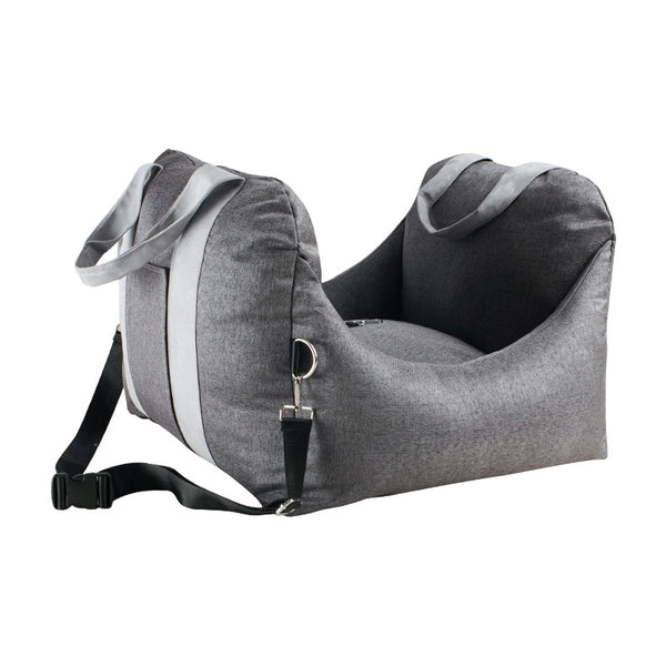 Transportín Portátil para Mascotas con Asiento Desmontable y Lavable - 4 Estaciones - Image 7