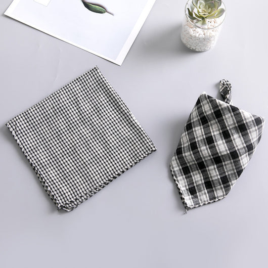Turbante Doble para Perro - Accesorio de Cumpleaños y Babero Absorbente - Image 14