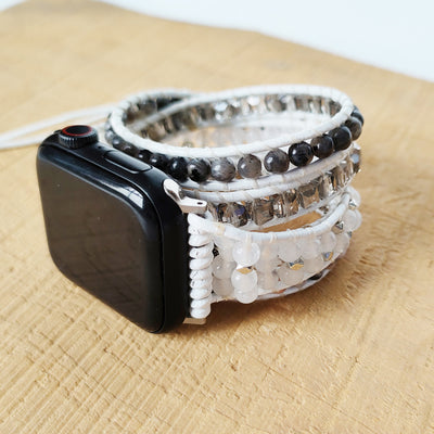 Reloj de Pulsera con Banda Tejida de Cuarzo Natural - Image 10