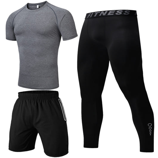 Conjunto Deportivo Casual de Tres Piezas para Verano - Image 11