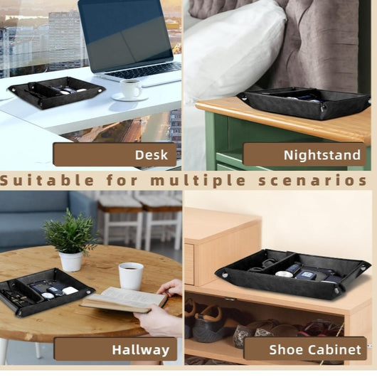 Bandeja Decorativa Plegable de Cuatro Esquinas - Regalo Perfecto para Papá - Image 8