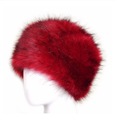 Gorro de Piel Grueso y Cálido para Invierno - Image 4