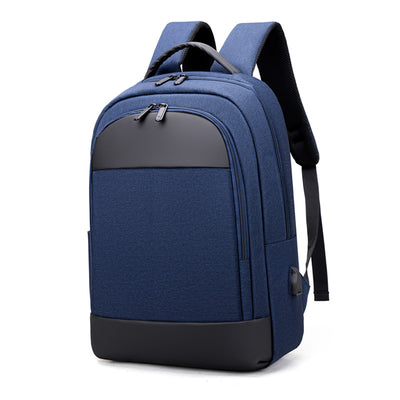 Mochila Ejecutiva Impermeable de Tela Oxford con Gran Capacidad para Laptop - Image 12