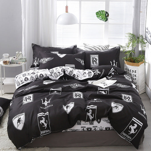 Edredón Desmontable Lavable de Algodón para Cama Doble - Dormitorio Estudiante - Image 30