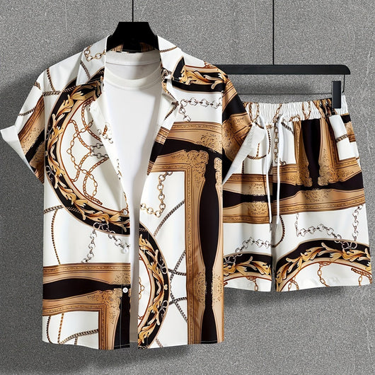 Camisa Hawaiana Casual con Impresión 3D Digital - Manga Corta - Image 25