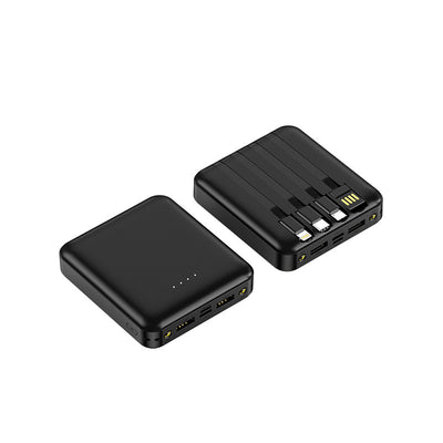 Batería Portátil Compacta con Cable Integrado - Image 11
