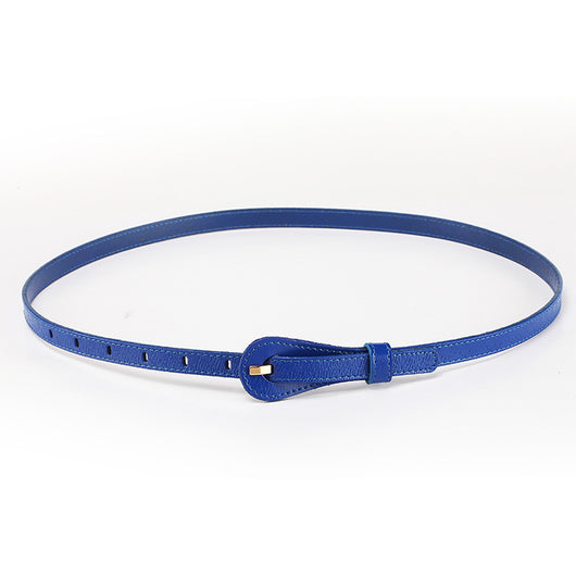 Cinturón de Cuero para Mujer con Detalles Decorativos - Image 2