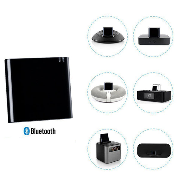 Adaptador de Altavoz Bluetooth para Conectores 30PIN