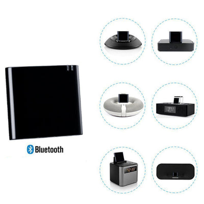 Adaptador de Altavoz Bluetooth para Conectores 30PIN