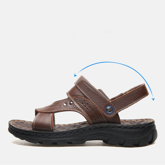Sandalias de Playa para Hombre con Correa Ajustable - Cómodas y Versátiles - Image 10