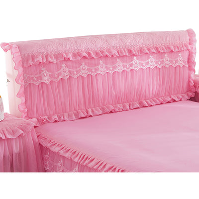 Protector de Cama Acolchado Versión Coreana - Funda Elástica Todo en Uno