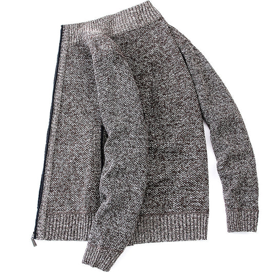 Cardigan Tejido de Punto para Hombre Primavera - Image 11