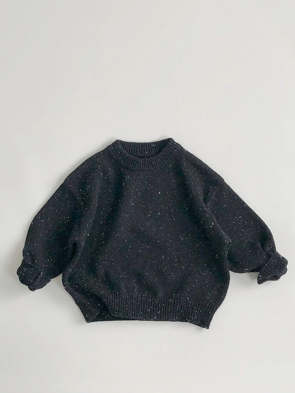 Suéter Cuello Redondo Estilo Western para Niños y Niñas