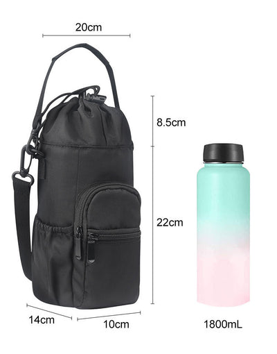 Bolsa Portabotellas Crossbody con Aislamiento Térmico - Image 10