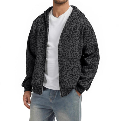 Sudadera con Cierre Estilo Camuflaje para Hombre - Image 3