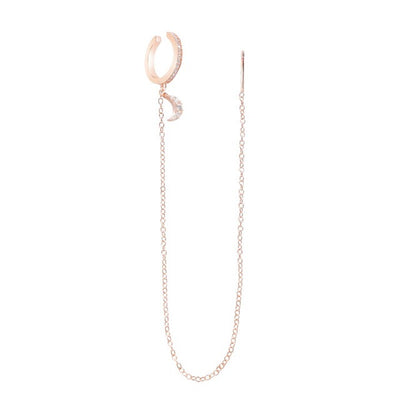 Aretes Largos de Plata para Mujer - Diseño Elegante y Versátil - Image 6