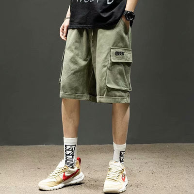 Pantalones Cortos Estilo Coreano para Hombre - Tendencia Verano - Image 4