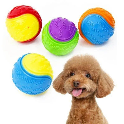 Pelota Masticable de Larga Duración para Perros - Material TPR Resistente - Image 11