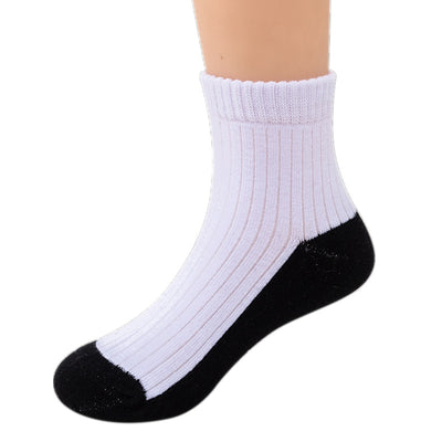 Calcetines Escolares Blancos para Niños - Uso Todo el Año - Image 17