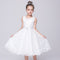 Vestido de Encaje Elegante para Niñas - Estilo Europeo y Americano