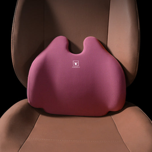 Cojín Lumbar Ergonómico para Auto y Oficina