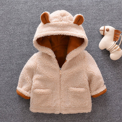 Chaqueta de Polar Teddy para Niños - Comodidad y Calidez - Image 2