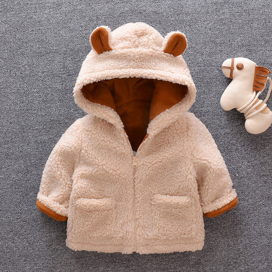 Chaqueta de Polar Teddy para Niños - Comodidad y Calidez - Image 2