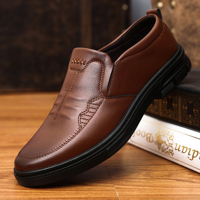 Zapatos de Cuero para Hombre: Estilo Casual y Elegante - Image 11