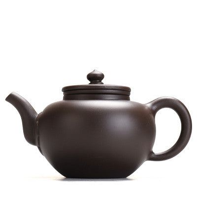 Juego de Té de Cerámica Púrpura de Gran Capacidad - Image 4