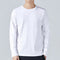 Camiseta Blanca Manga Larga 100% Algodón - Base Layer Versátil