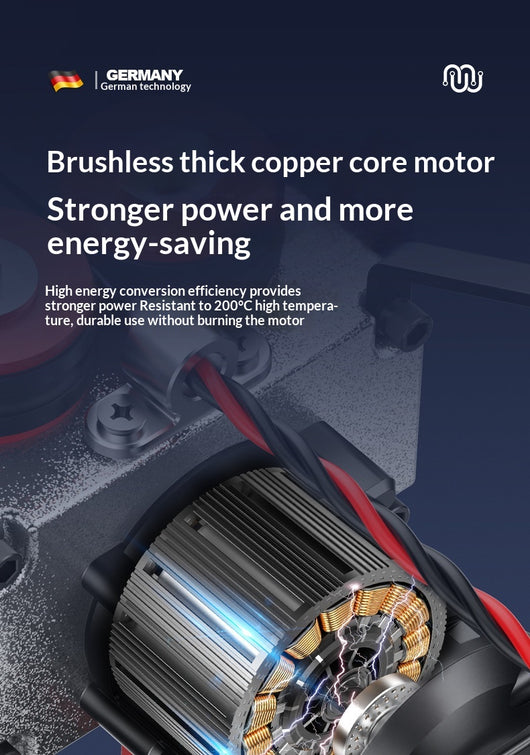 Máquina Enhebrador de Cable Automática Brushless con Batería de Litio para Electricistas - Image 9