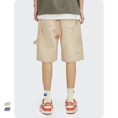 Pantalones Cortos Hip-hop Sueltos Estilo Urbano Americano - Image 4