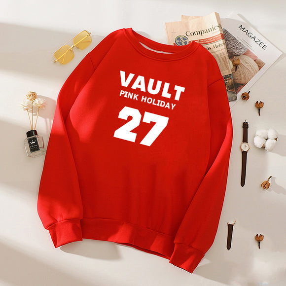 Students' Long-Sleeve Thermal Fleece Shirt
